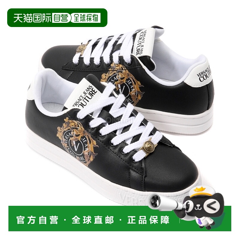 韩国直邮VERSACE Fondo Court 88 运动鞋 (79VA3SK3 ZPB24 899)