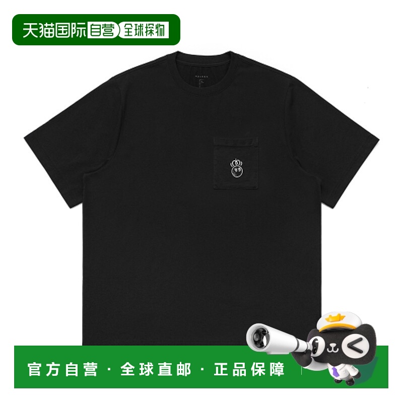 韩国直邮MALBON GOLF 男士T恤  ROLL KING POCKET T-SHIRT M5111L