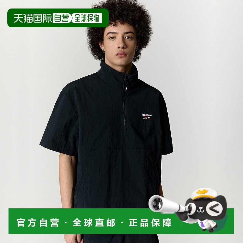 韩国直邮Reebok锐步男女同款夹克REJU5EA02BK