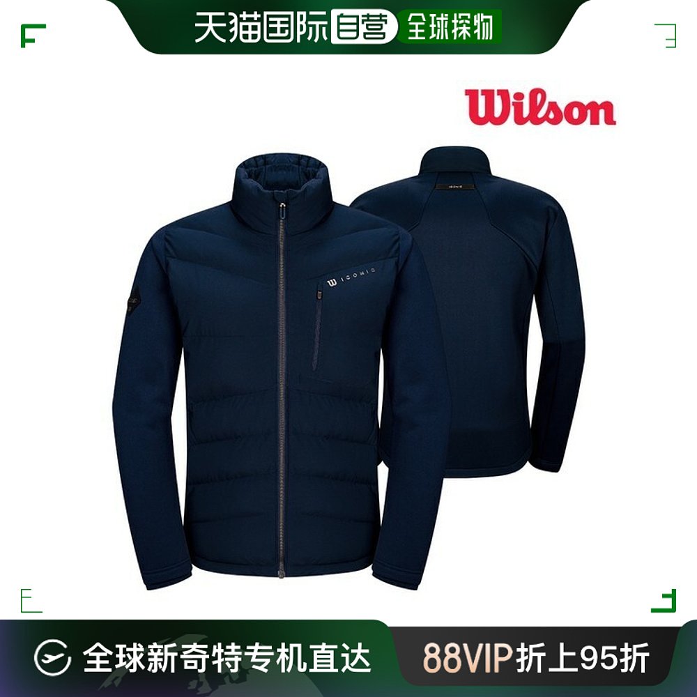 韩国直邮Wilson 运动卫衣/套头衫 混合/毛衣/7871/海軍藍/冬