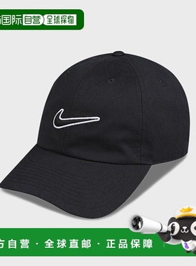 韩国直邮NIKE 耐克高尔夫球 NIKE Hat Unstructured Swoosh Ballc