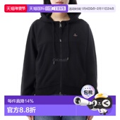 Westwood 短款 插肩拉链连帽衫 韩国直邮Vivienne 1I010012 J006O