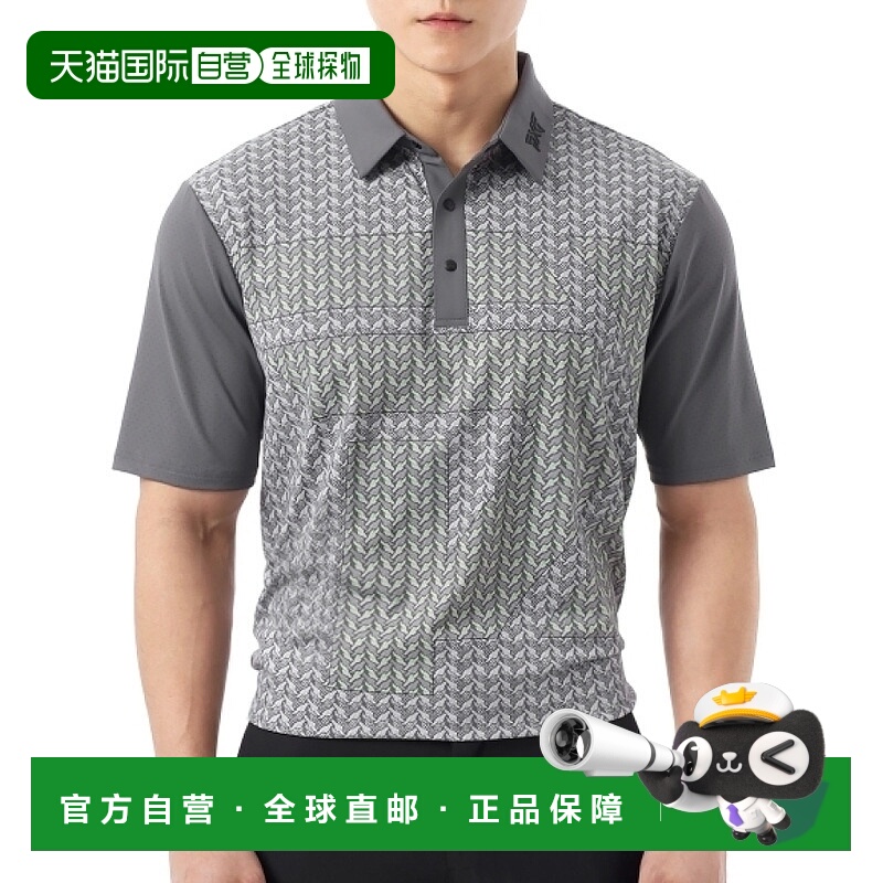 韩国直邮PXG 男士舒适版 Saguaro Polo 衫 (CM-MS23ATP1-17C) 短/