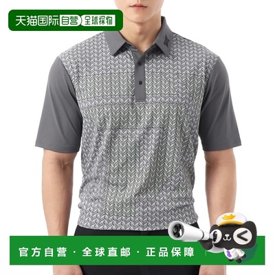 韩国直邮PXG 男士舒适版 Saguaro Polo 衫 (CM-MS23ATP1-17C) 短/