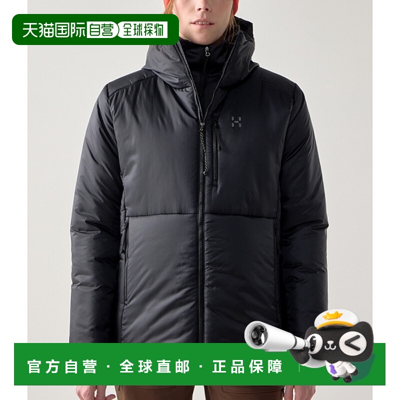 韩国直邮HAGLOFS Breeze Mimic Hood W`s 纯黑色 (607825-2C5) 羽