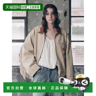 FRINGE 韩国直邮ASIF 外套CA23CJK003BE 女士运动茄克 WORK CALIE