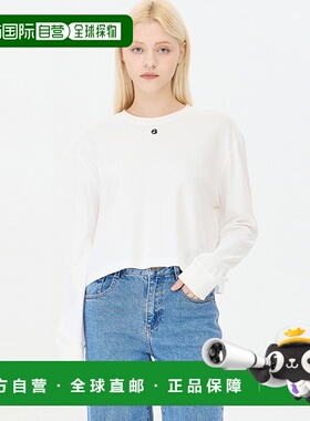 韩国直邮SISLEY 女士女装T恤 SATS12441WH高档舒适 时尚简约百搭