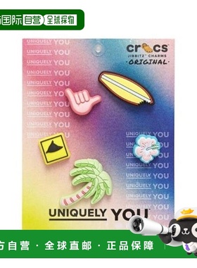 韩国直邮crocs Savezone05 Surf 5P Jibbits Set 10011579 (S4125