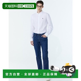 稳定销售 清仓 深蓝色水洗棉混纺. 赫奇斯男装 韩国直邮HAZZYS