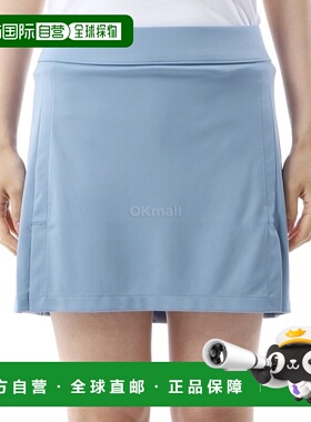 韩国直邮J.LINDEBERG Amelie 中长裙 (GWSD11777-O539) 裤裙/裙子