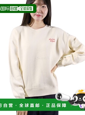 韩国直邮MAISON KITSUNE 手写舒适卫衣 (MW00314KM0307-P705)