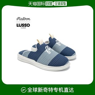 STRIPE 韩国直邮MALBON PELLI 公用运动拖鞋 LUSSO MALBON GOLF