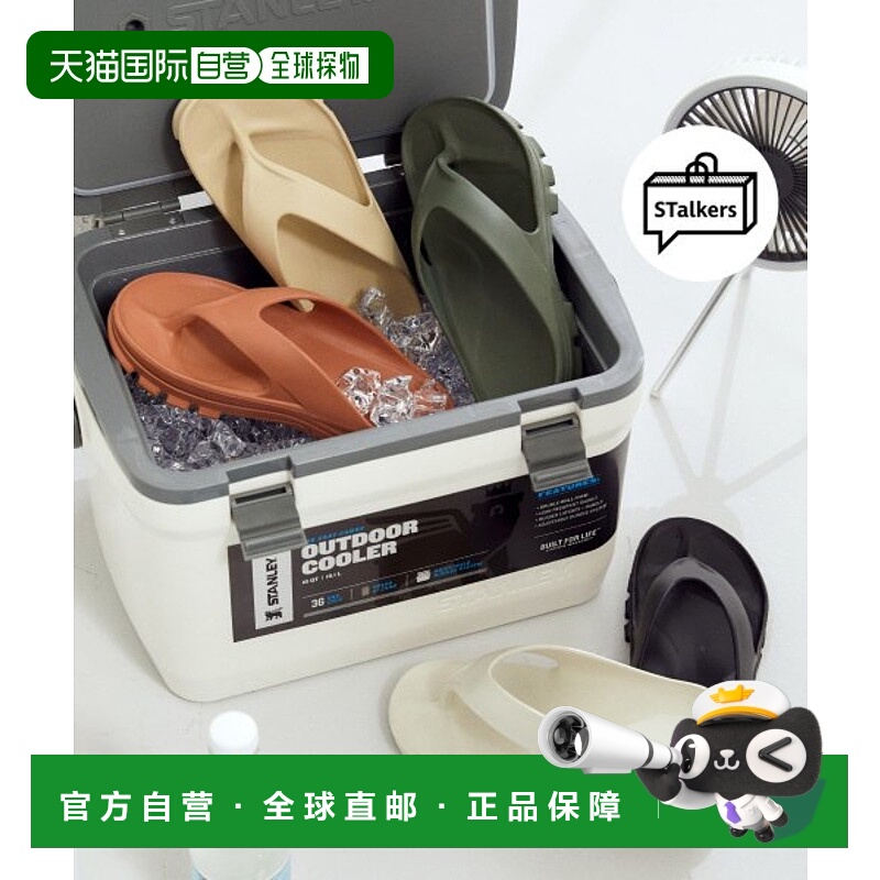 韩国直邮SHOOPEN日常休闲实用平价时尚通勤韩版拖鞋HPCV5D244M