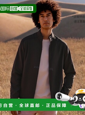 韩国直邮G/Fore高尔夫长袖夹克衫黑色百搭休闲防晒拉链底座时尚