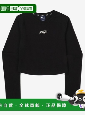 韩国直邮FILA 吊带衫1100FS2RLF3151FBLK斐乐