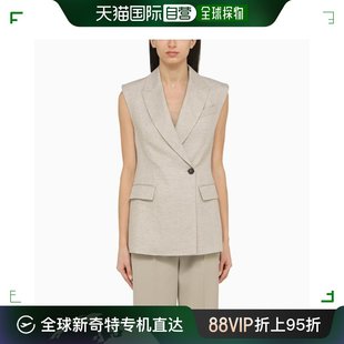 CUCINELLI24SS外套女MH5672006LIGrey 韩国直邮BRUNELLO