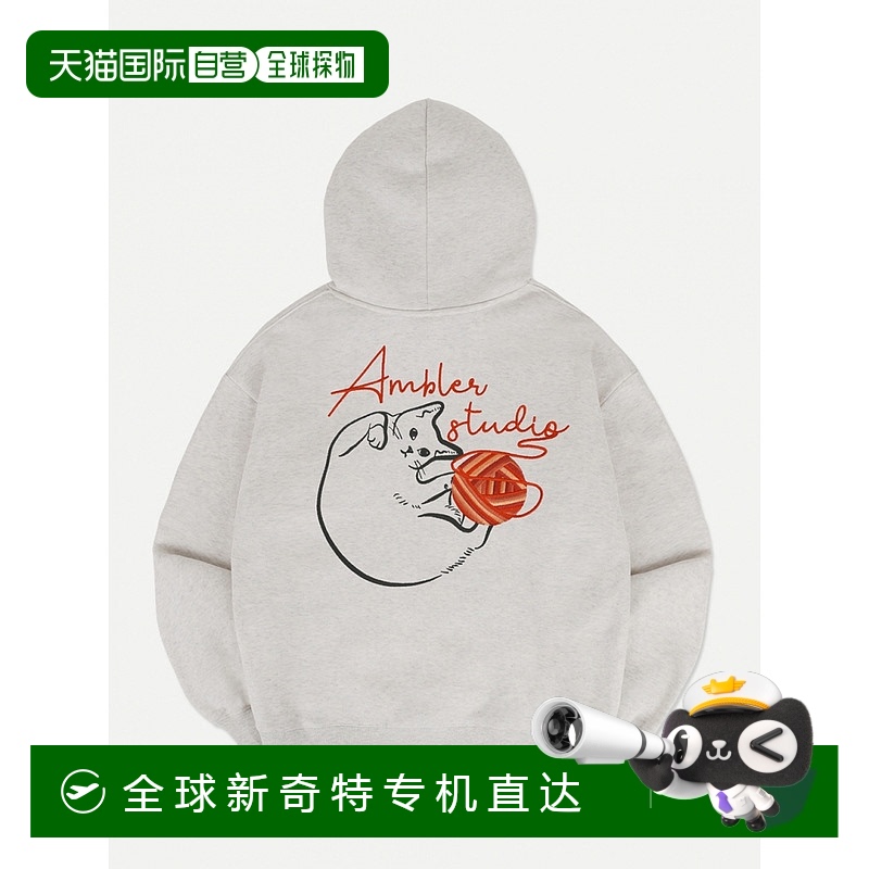 1h可退 韩国直邮ambler  上装T恤