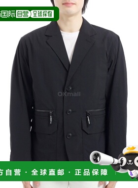 韩国直邮AND WANDER 斜纹夹克（M）-黑色（5745181061-010） 夹克