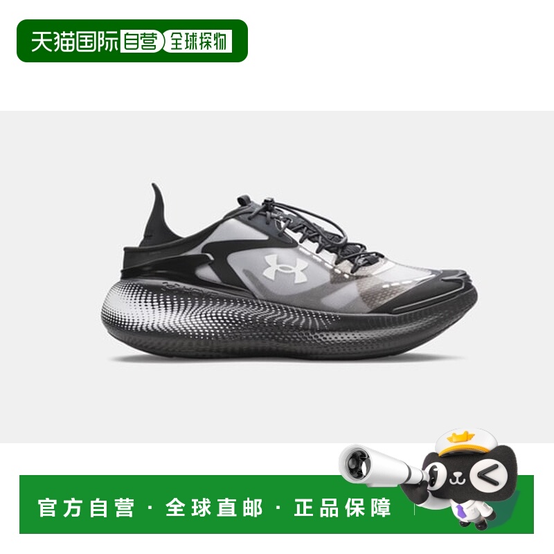 韩国直邮UNDER ARMOUR 6006061-001 白色/黑色 UA Eco 中性跑步鞋