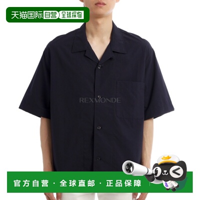 韩国直邮STUDIO NICHOLSON Agios SNM SS 衬衫墨水 (1466) 短袖衬