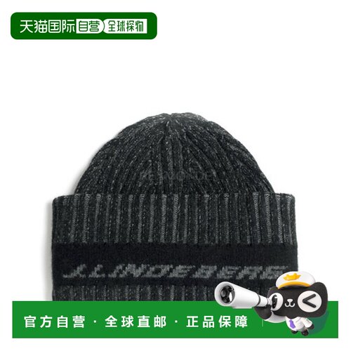 韩国直邮J.LINDEBERG ENSO 镀层针织帽 (FMAC12598-9999) 毛线帽