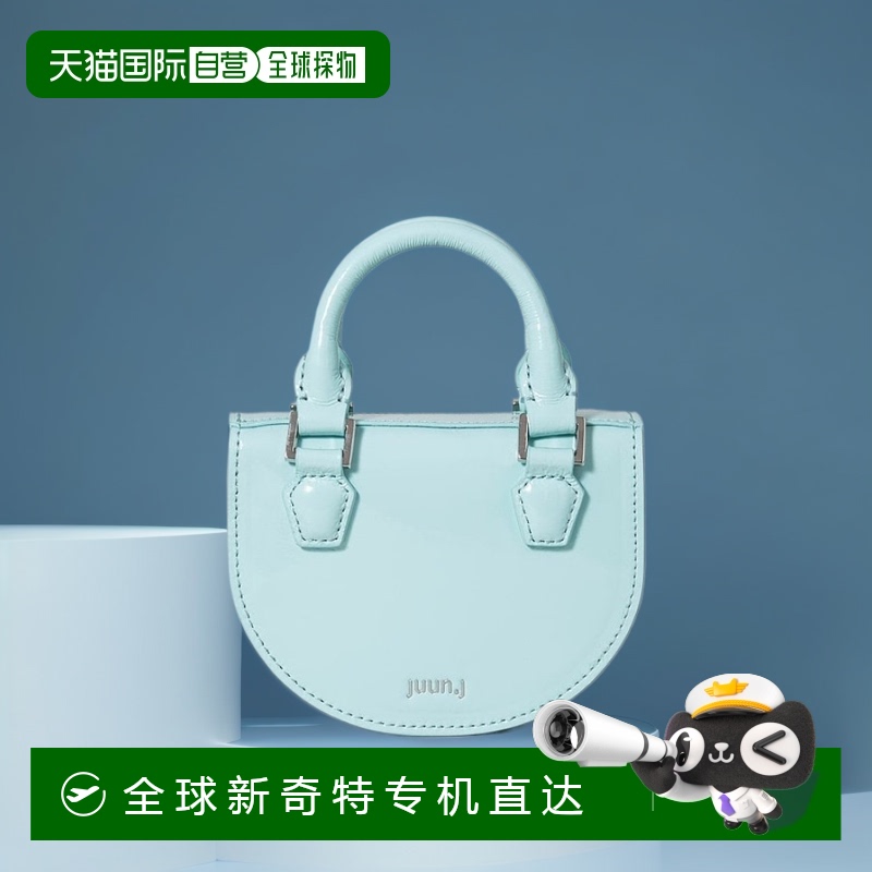 1h可退 韩国直邮juunj  托特包牛皮正品品牌高档时尚小众通勤百搭