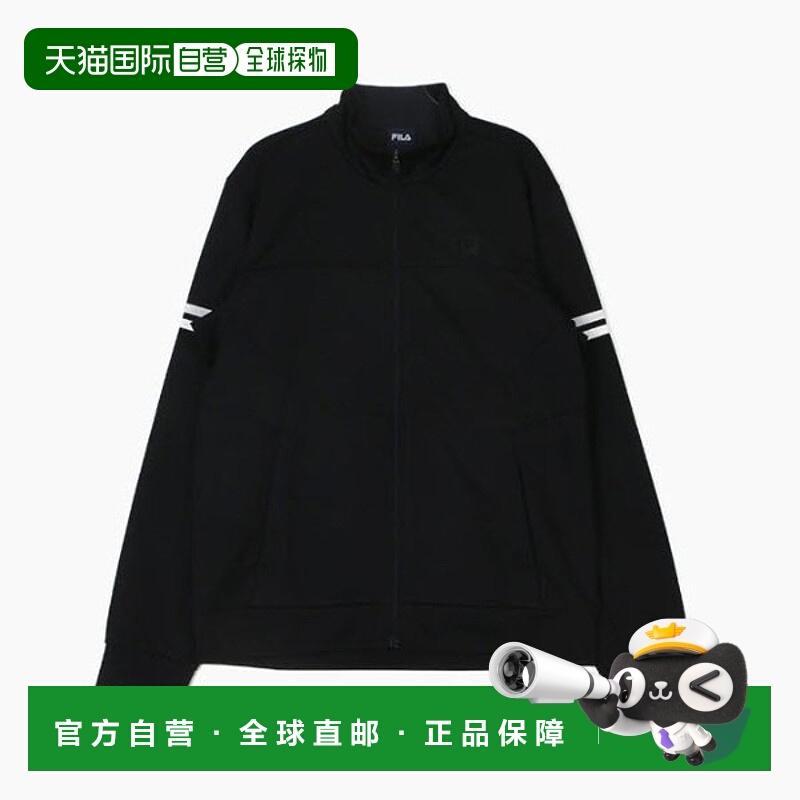韩国直邮FILA 惠勒夹克 CQK FS2FTH1231M-BLK Pique Steneck Trai
