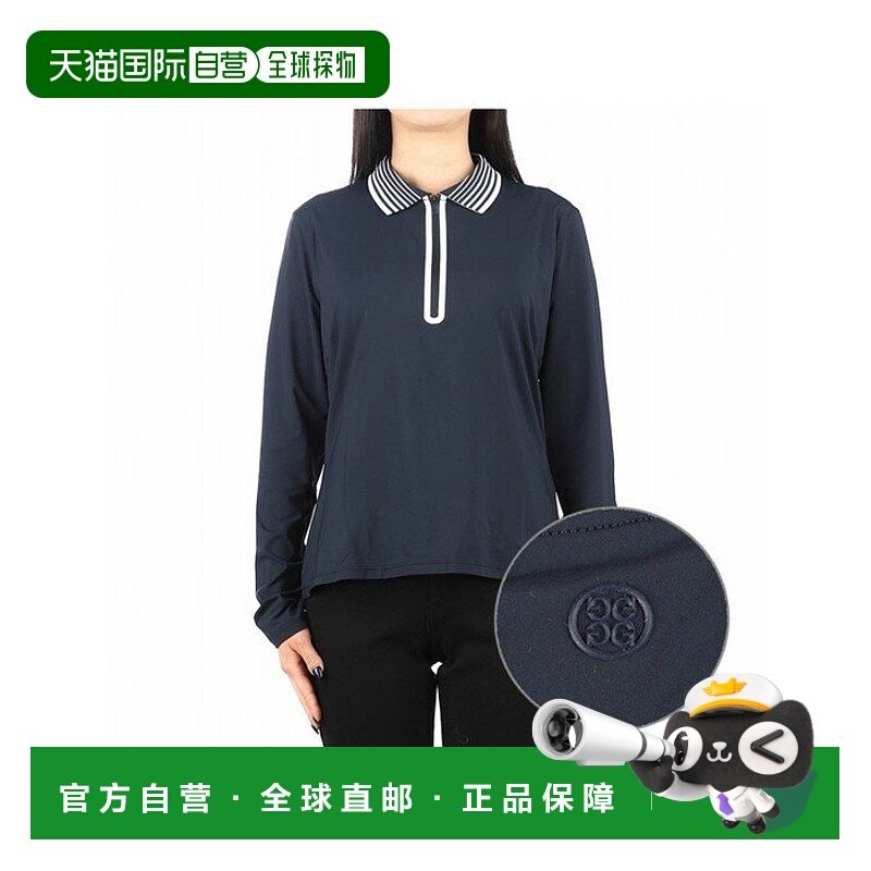 韩国直邮G/FORE 女士高尔夫球服女装T恤G4LC0K863
