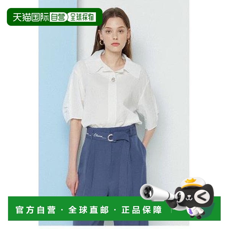 韩国直邮THE IZZAT TheiJac 宽领海魂衫 IM7A0BL50SG羊毛
