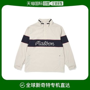 韩国直邮MALBON GOLF休闲时尚 高高尔夫运动运动茄克外套M3121PJK2