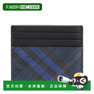 博柏利钱包卡片卡包 8112344 韩国直邮BURBERRY 通行费支票卡盒