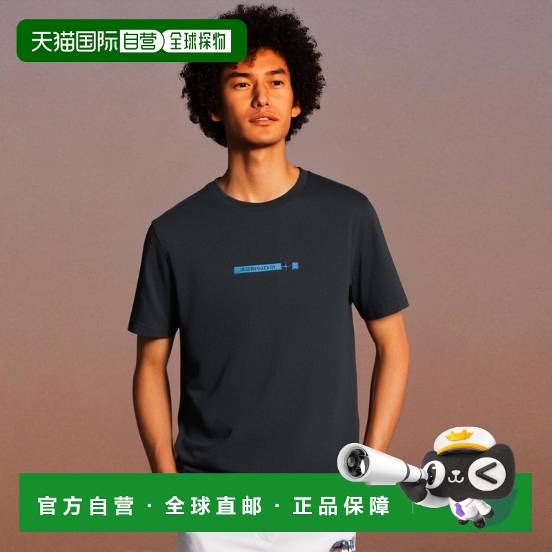 韩国直邮STONE ISLAND T恤男士76152NS82V0020SS22 MICRO GRAPHIC