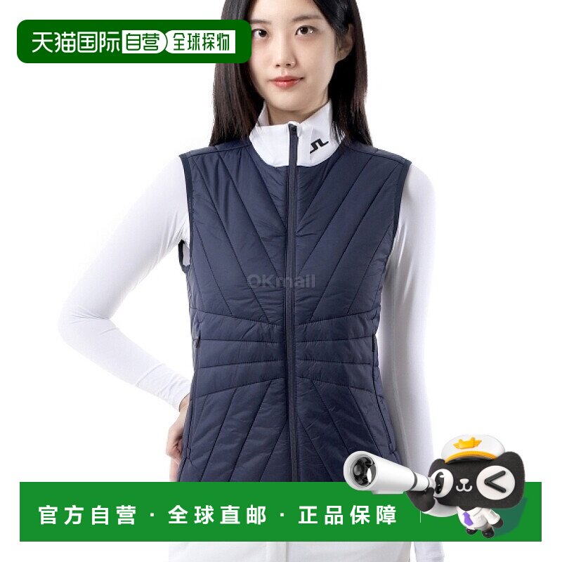 韩国直邮J.LINDEBERG Holma 被子混合背心 (GWOW10873-6855) 针织