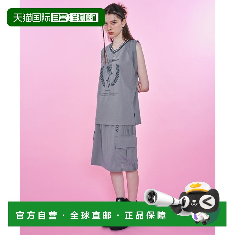 韩国直邮NASTY FANCY CLUB街头辣妹潮牌酷帅休闲时尚新款半身裙F2