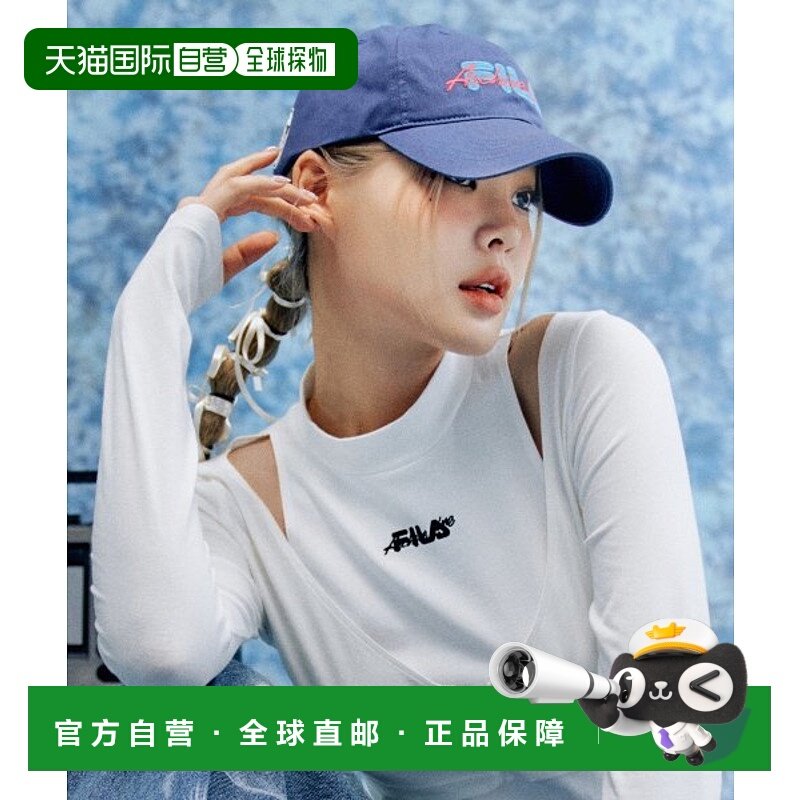 韩国直邮FILA 棒球帽1100FS3CPF6310XDNA斐乐