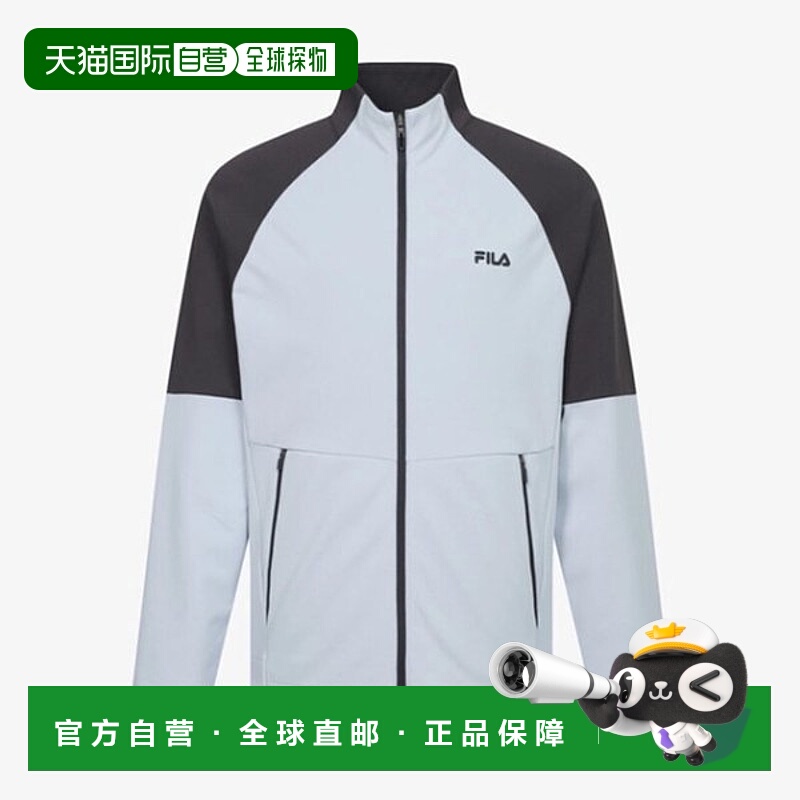韩国直邮FILA Wheela 匹克弹力训练拉链上衣 FS253FT02U001442