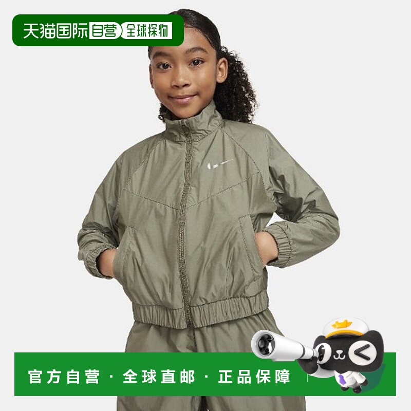韩国直邮NIKE 耐克儿童防风 NQK A241JK356P-OL Sportswear Windr