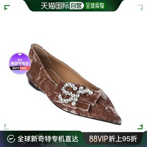 【韩国直邮】塞乔罗西 时尚气质欧美风绒面尖头鞋子
