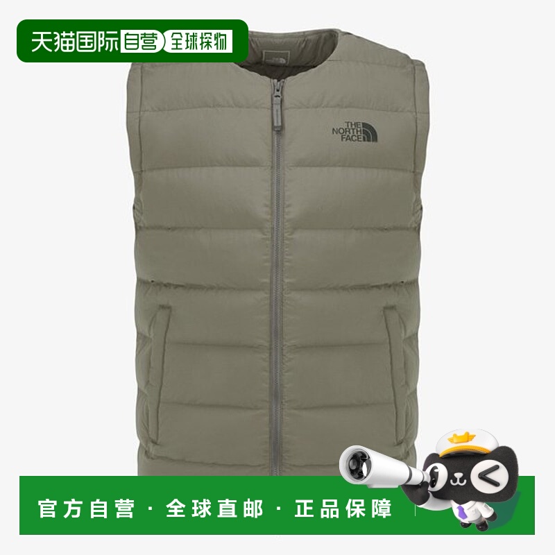 韩国直邮THE NORTH FACE [NV1DR54B 男士白杨木羽绒背心（RDS）灰