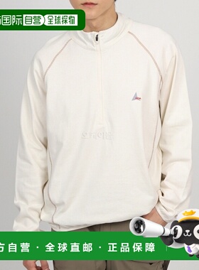 韩国直邮ROA 平纹针织半拉链 (长袖) 户外 RBMW092JY05-WTH0008