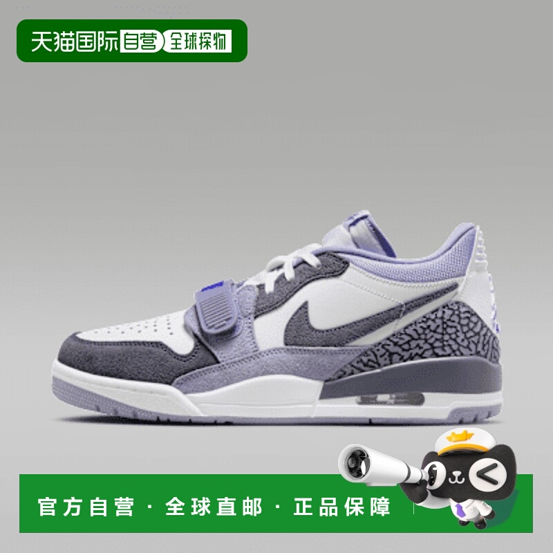 韩国直邮Jordan Legacy 312 LOW 舒适百搭 防滑耐磨 低帮 复古篮