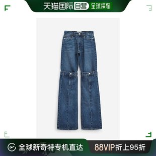 韩国直邮COPERNI24SS牛仔直筒裤 COPP55252BLUE 女115249