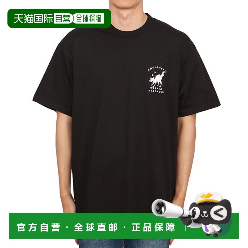 韩国直邮carhartt wip 卡尔哈特威普男士短袖 T 恤 I033271 0D2XX