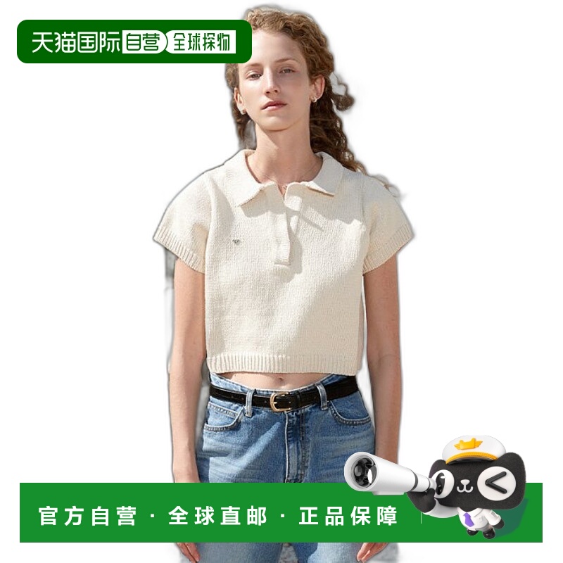 韩国直邮OUI MAIS NON 女士毛针织衫P0000DDL Annie cotton collar