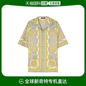 GREY 韩国直邮VERSACE24FW长袖 衬衫 1003926 5E350 YELL 男1A11391