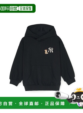 韩国直邮MLB KIDS 儿童童装绒衫7AHDC0151-50BKS