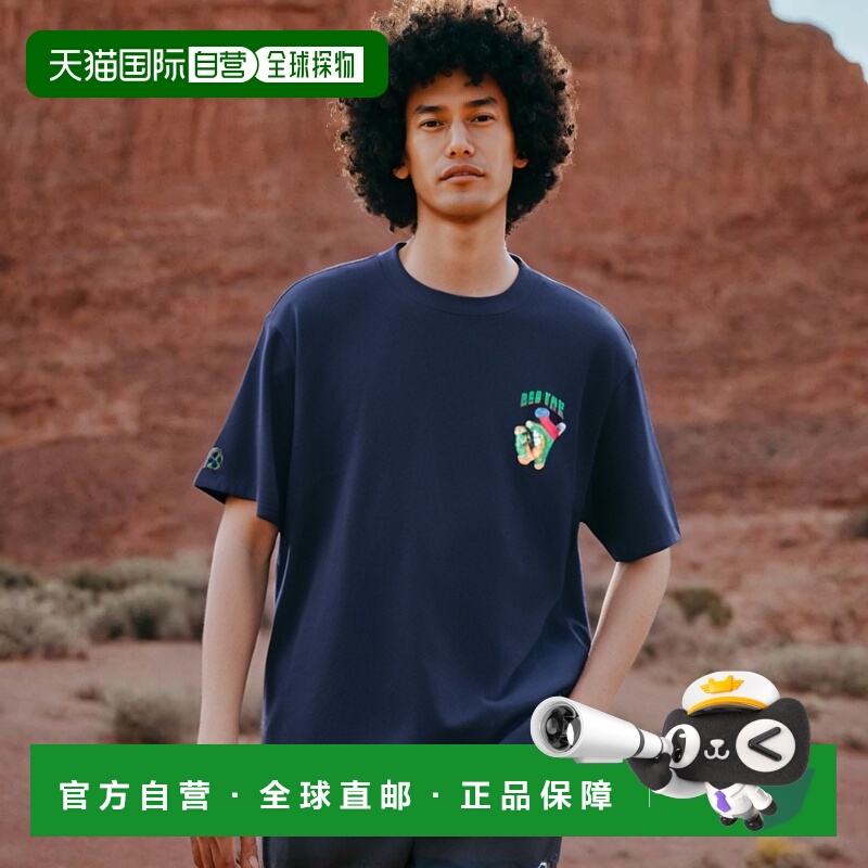 韩国直邮MLB 正品男士T恤3ATSE0243-43NYS高档舒适 时尚简约百搭