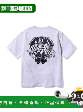 韩国直邮AECA WHITE 公用T恤AWCMSSBDTTSST004C0BD AECA CLOVER S