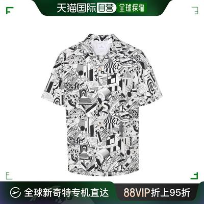 韩国直邮PS BY PAUL SMITH24SS长袖衬衫男M2R695UM2196601 WHITE