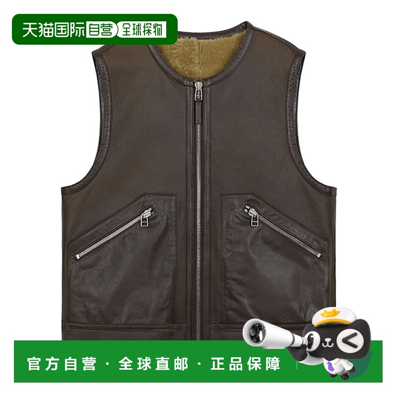 韩国直邮VIVASTUDIO 男士运动茄克/外套VMSWCVTU01EBRA MUSTANG V